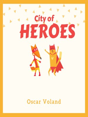 cover image of City of Heroes